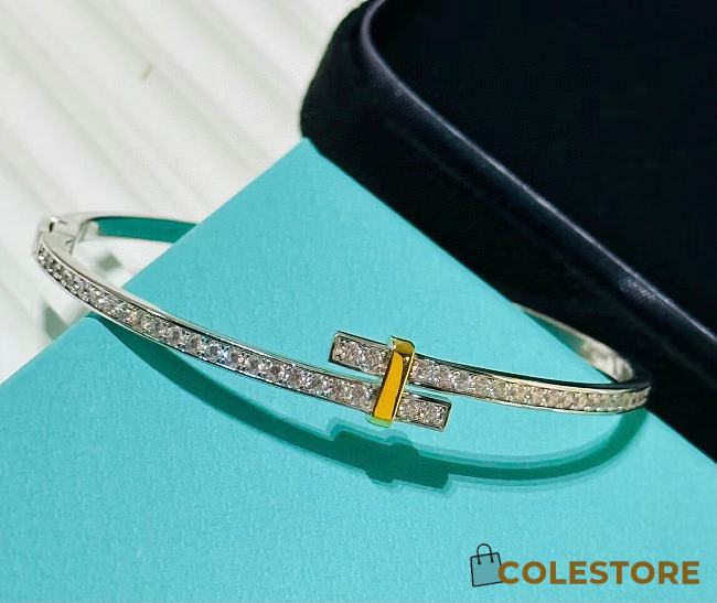 Colestore Tiffany & Co. Tiffany T Series Silver  - 1