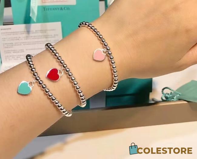 Colestore Tiffany Beads Bracelet Multicolor - 1