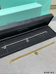 Colestore Tiffany Beads Bracelet Gold/ Silver  - 5
