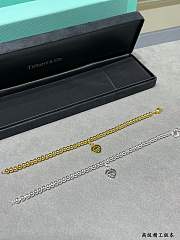 Colestore Tiffany Beads Bracelet Gold/ Silver  - 4