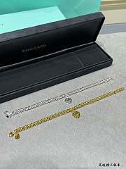 Colestore Tiffany Beads Bracelet Gold/ Silver  - 2
