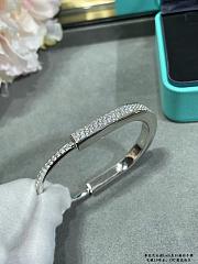Colestore Tiffany Lock Bracelet With Diamonds In Gold/ Silver  - 2