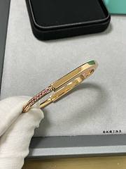Colestore Tiffany Lock Bracelet With Gold/ Silver  - 5