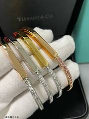 Colestore Tiffany Lock Bracelet With Gold/ Silver  - 4