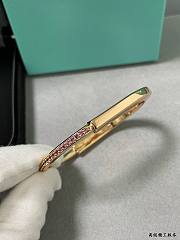 Colestore Tiffany Lock Bracelet With Gold/ Silver  - 3