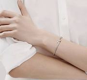 Colestore Tiffany T Wire Bracelet in Silver  - 3