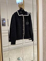 Colestore Chanel Cardigan Black Tweed - 4
