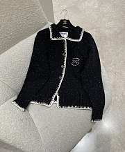 Colestore Chanel Cardigan Black Tweed - 6