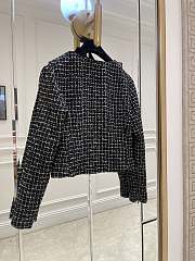 Colestore Chanel Tweed Shirt Caro Black  - 6