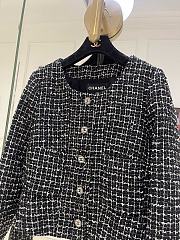 Colestore Chanel Tweed Shirt Caro Black  - 5
