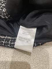 Colestore Chanel Tweed Shirt Caro Black  - 4