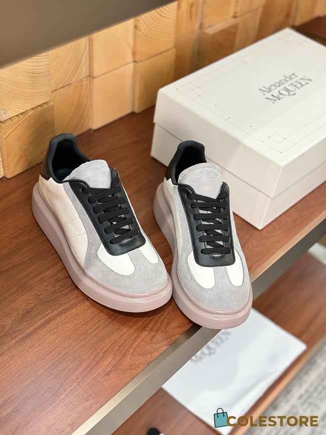 Colestore Alexander McQueen sneakers Grey And Black  - 1