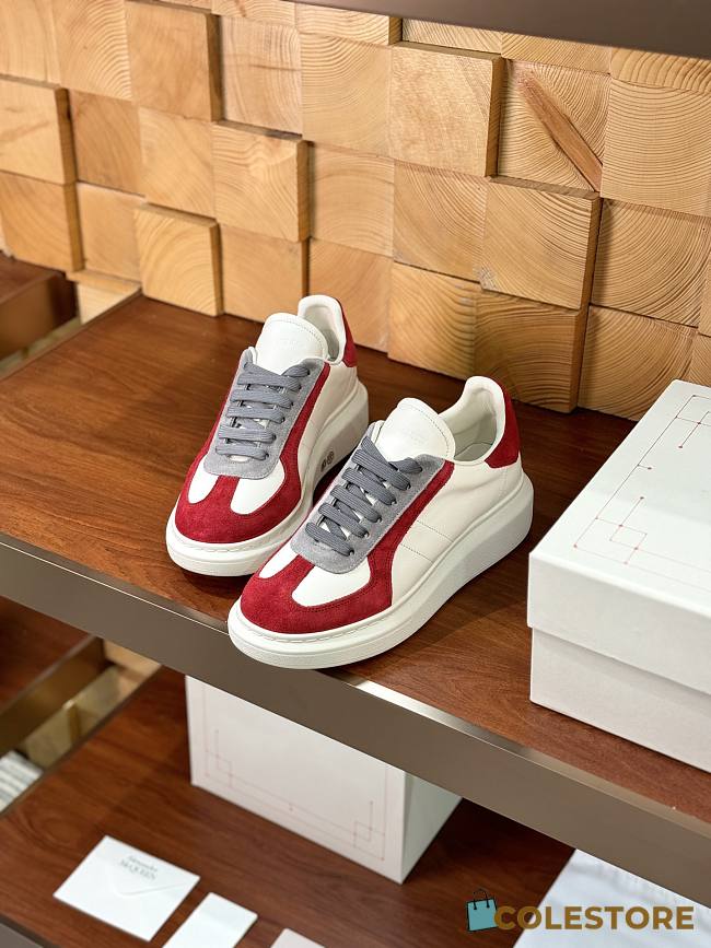 Colestore Alexander McQueen sneakers Red White  - 1