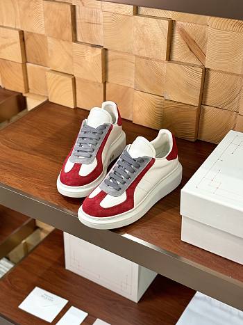Colestore Alexander McQueen sneakers Red White 