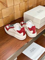 Colestore Alexander McQueen sneakers Red White  - 5