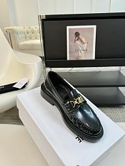 Colestore Celine Patent Leather Loafers Black  - 2