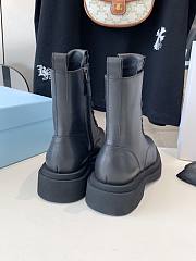 Colestore Prada Boots Leather Black  - 4