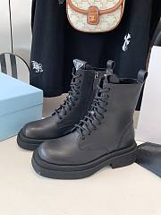 Colestore Prada Boots Leather Black  - 5