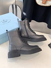 Colestore Prada Boots Leather Black  - 6