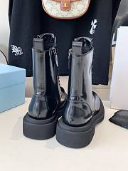 Colestore Prada Patent Leather Boots Black  - 2