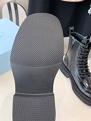 Colestore Prada Patent Leather Boots Black  - 6