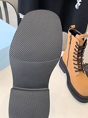 Colestore Prada Leather Boots Brown  - 4