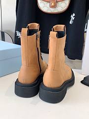 Colestore Prada Leather Boots Brown  - 2