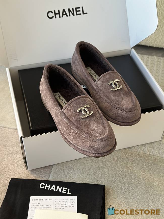 Colestore Gucci Loafer Muele Chocolate  - 1