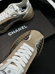 Colestore Chanel Sneaker 25C Brown  - 6