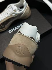 Colestore Chanel Sneaker 25C Brown  - 5