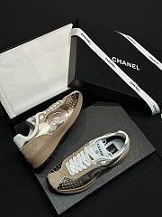 Colestore Chanel Sneaker 25C Brown  - 4
