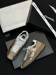 Colestore Chanel Sneaker 25C Brown  - 2