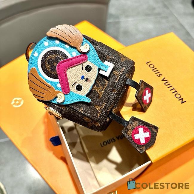 Colestore Louis Vuitton x One Piece Chopper Key Ring  - 1