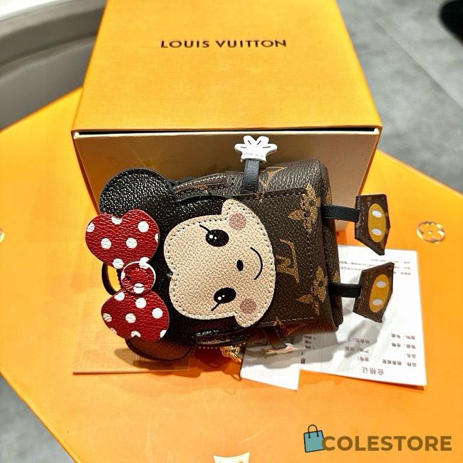 Colestore Louis Vuitton Minie Mouse Key Charm  - 1