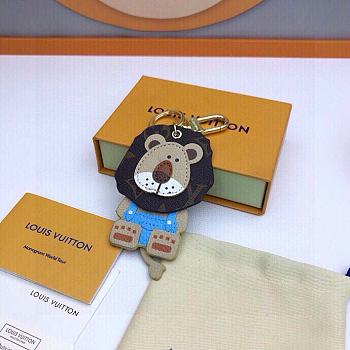 Colestore Louis Vuitton Lion Key Charm 