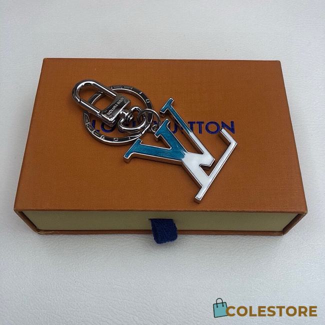 Colestore Louis Vuitton LV Logo Key Charm  - 1