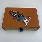 Colestore Louis Vuitton LV Logo Key Charm  - 1