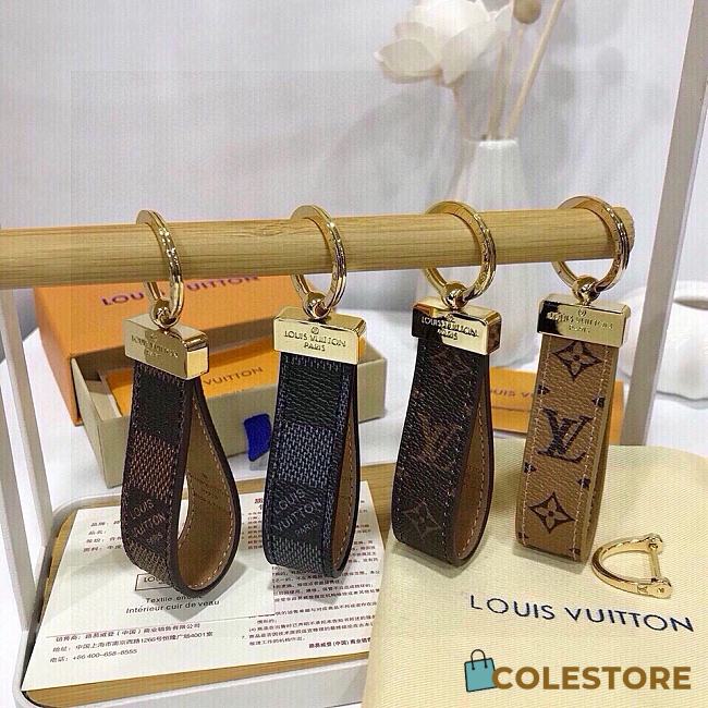 Colestore Louis Vuitton LV Monogram Key Charm  - 1