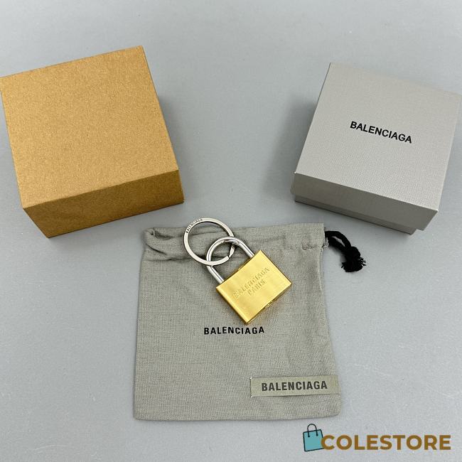 Colestore Balenciaga Lock Key Charm  - 1