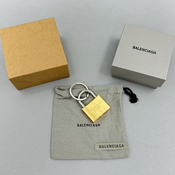 Colestore Balenciaga Lock Key Charm 