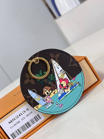 Colestore Louis Vuitton Illustré Vivienne Sail Bag Charm 
