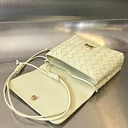 Colestore Bottega Veneta Crossbody Bag Baby Yellow 19x15x6 cm - 5