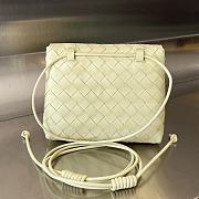 Colestore Bottega Veneta Crossbody Bag Baby Yellow 19x15x6 cm - 4