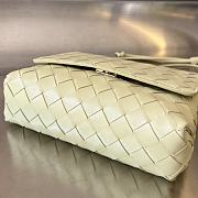 Colestore Bottega Veneta Crossbody Bag Baby Yellow 19x15x6 cm - 3