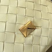 Colestore Bottega Veneta Crossbody Bag Baby Yellow 19x15x6 cm - 2