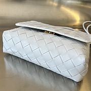 Colestore Bottega Veneta Crossbody Bag Baby White 19x15x6 cm - 4