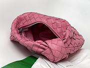 Colestore Bottega Veneta Jodie Hobo Bag Pink Leather 27x9x23 cm  - 5