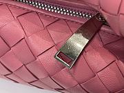 Colestore Bottega Veneta Jodie Hobo Bag Pink Leather 27x9x23 cm  - 4