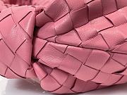 Colestore Bottega Veneta Jodie Hobo Bag Pink Leather 27x9x23 cm  - 3