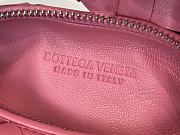 Colestore Bottega Veneta Jodie Hobo Bag Pink Leather 27x9x23 cm  - 2